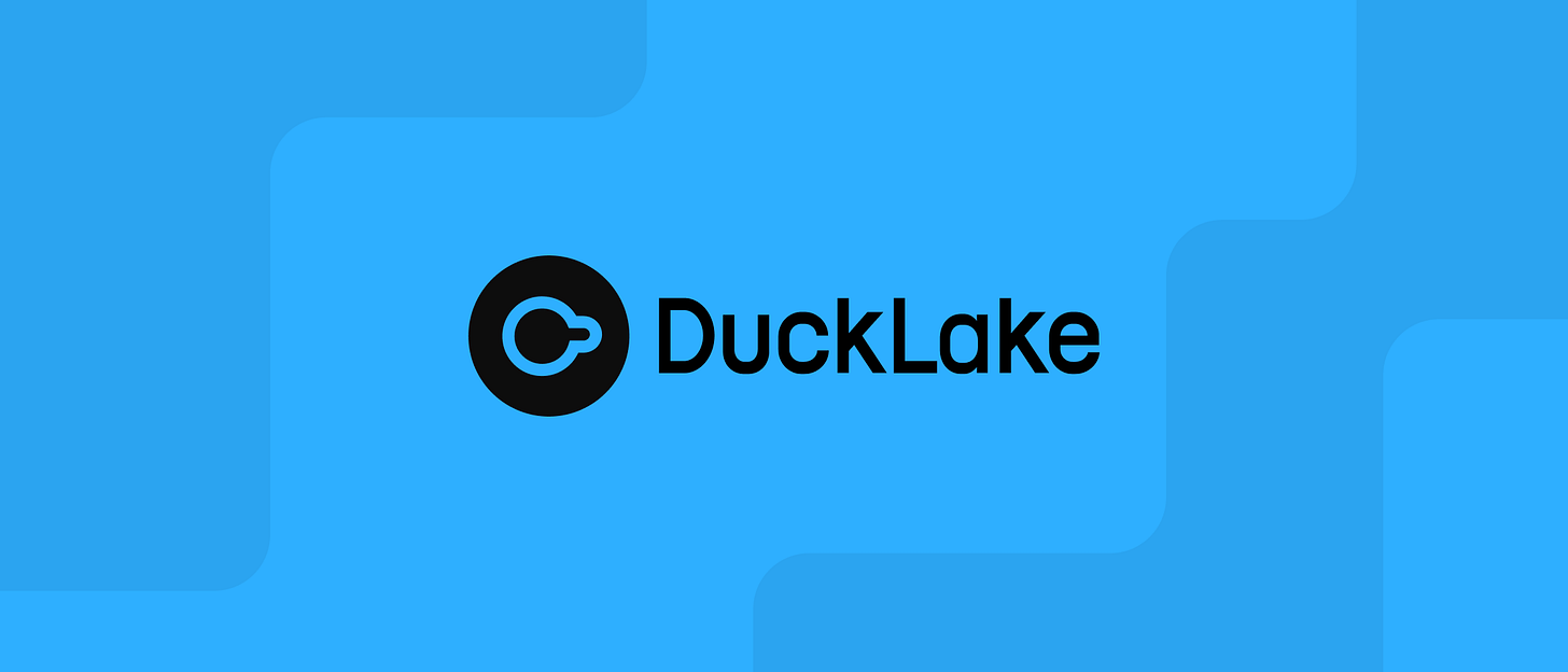 DuckLake: SQL as a Lakehouse Format – DuckDB DuckLake: SQL as a Lakehouse Format – DuckDB