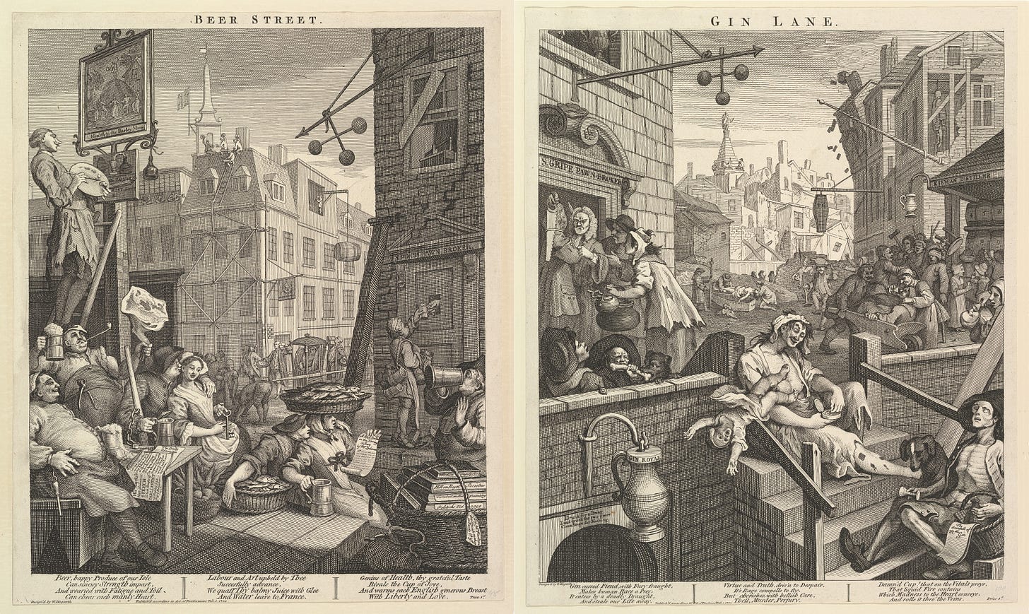 Beer Street and Gin Lane - Wikipedia