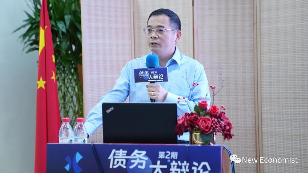 Ting Lu: urbanization+real estate is key to debt resolution
