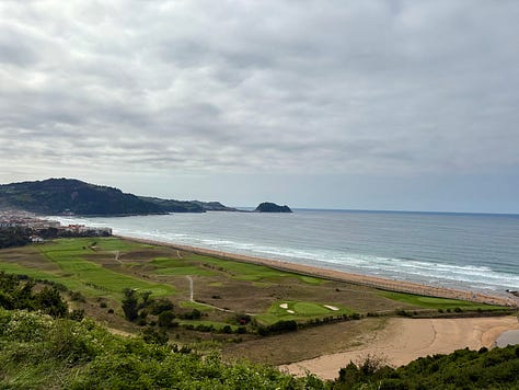 Walking El Camino: San Sebastián to Zarautz