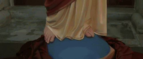 Buddy Christ GIF - Buddy Christ Dogma George Carlin - Discover & Share GIFs
