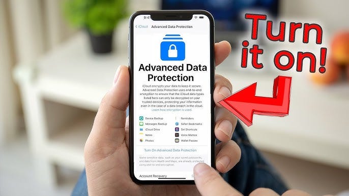 How to Turn on Advanced Data Protection on Apple Devices (Tutorial)