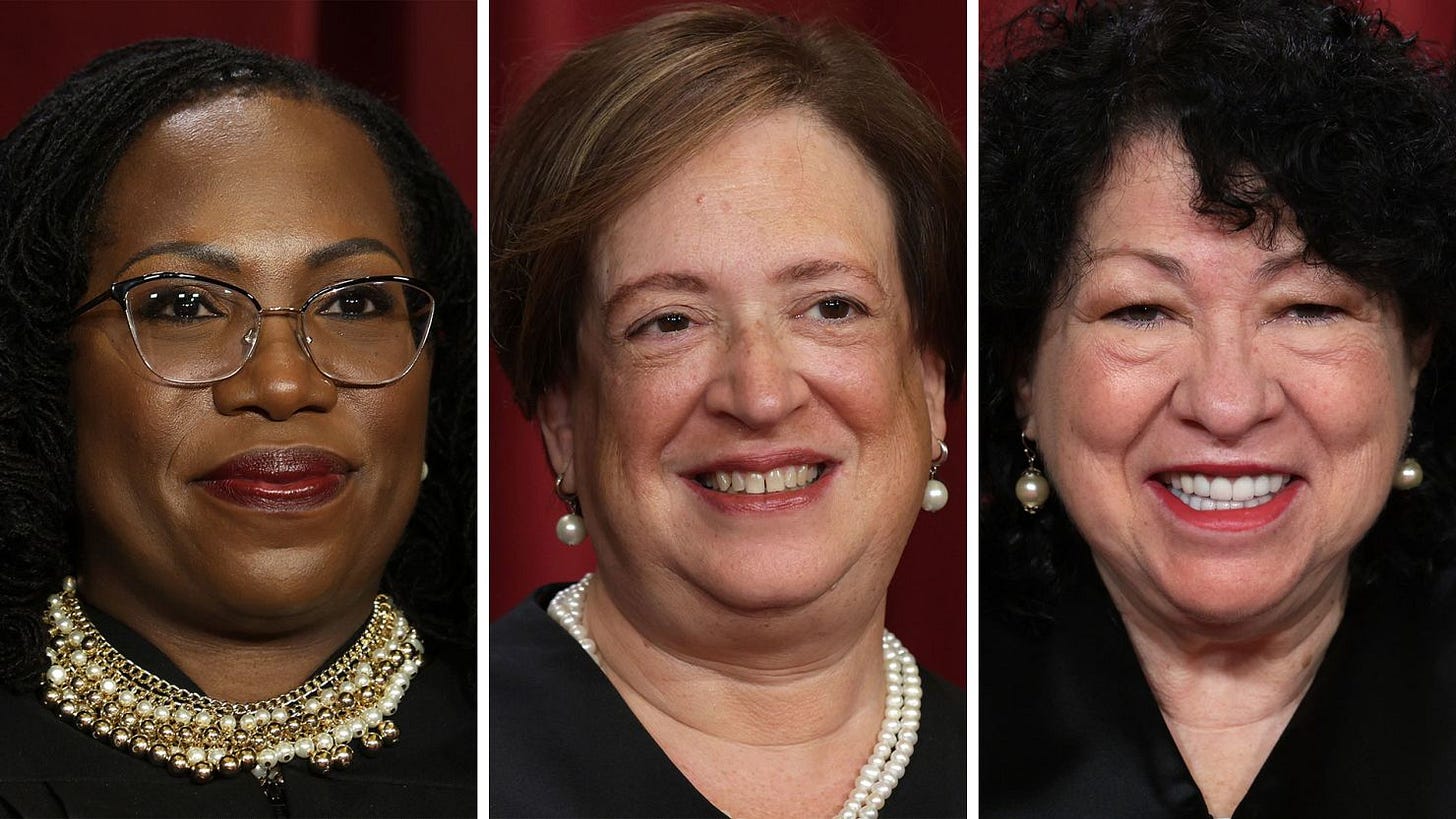 Oral dissents are back in vogue at the Supreme Court as liberals lament  latest rulings | CNN Politics