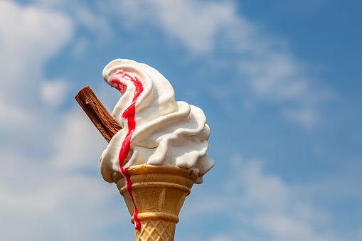 Why is a 99 called a 99 and how much do the ice creams cost? | Metro News