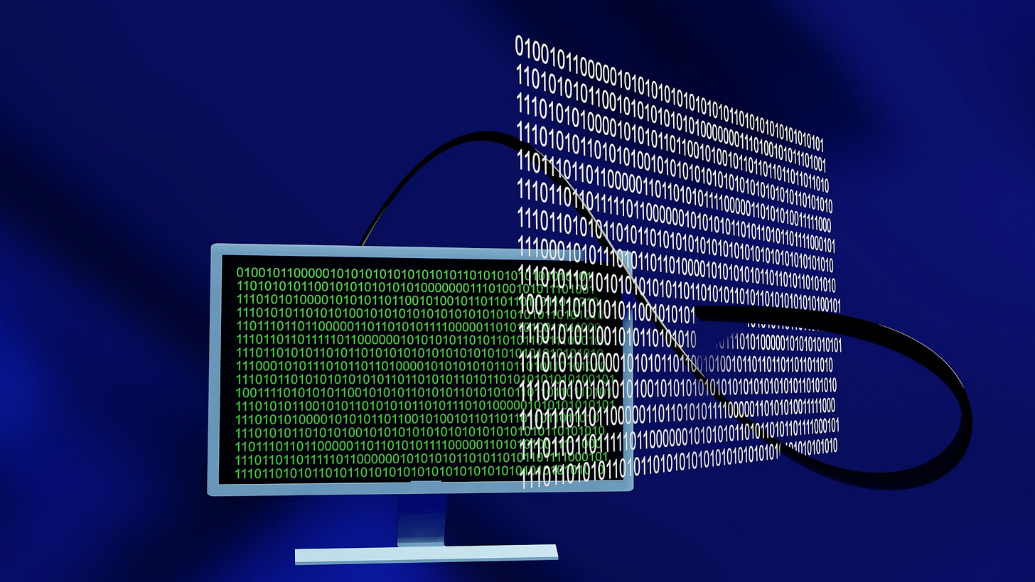 Displays of data codes. Photo illustration by Steve Johnson on Unsplash