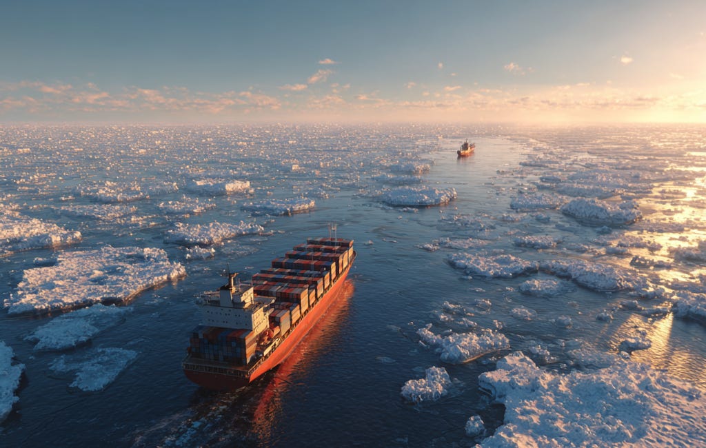 ❄️The Arctic is Open for Shipping — But at What Cost? 