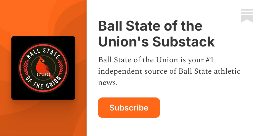 Ball State of the Union's Substack | Substack