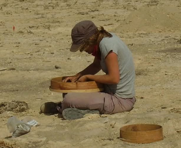 A series of snapshots from my time working as an archaeologist.