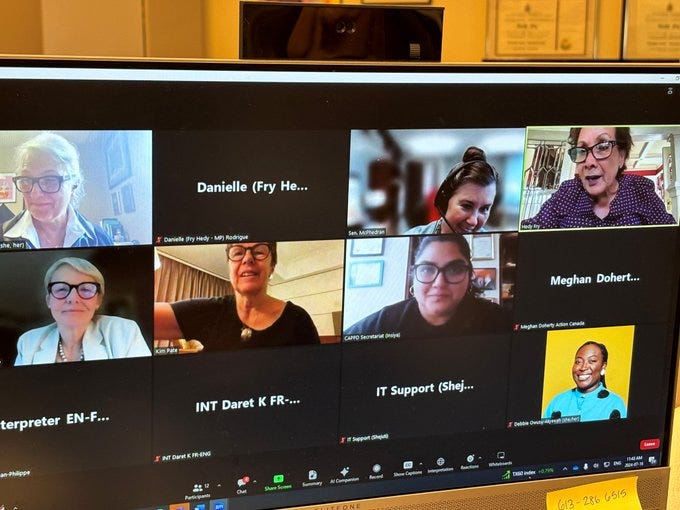 Liberal MP bizarrely suggests that restricting abortion, contraception would harm newborn babies