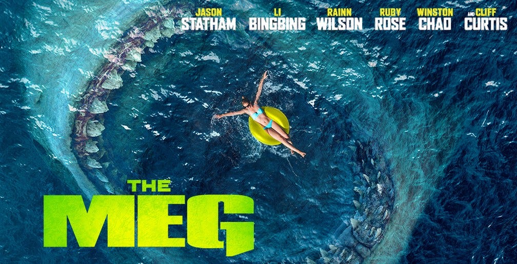 The Meg” takes a larger than expected shark bite out of the box office –  theBUZZ
