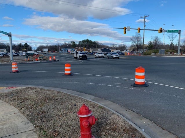 Mudd Tavern Road in Spotsylvania 