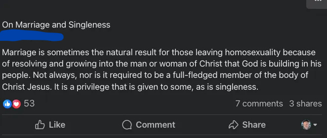 Worshipping At the Altar of "Traditional Marriage"