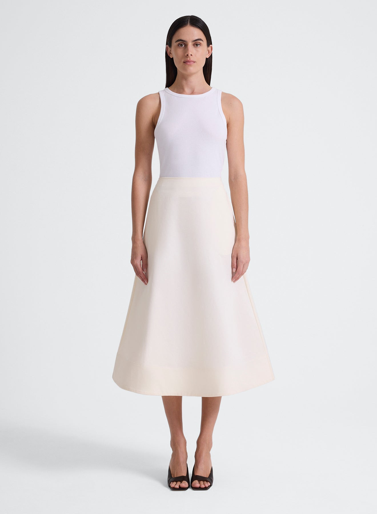 Jac and Jack Note skirt in Pillo