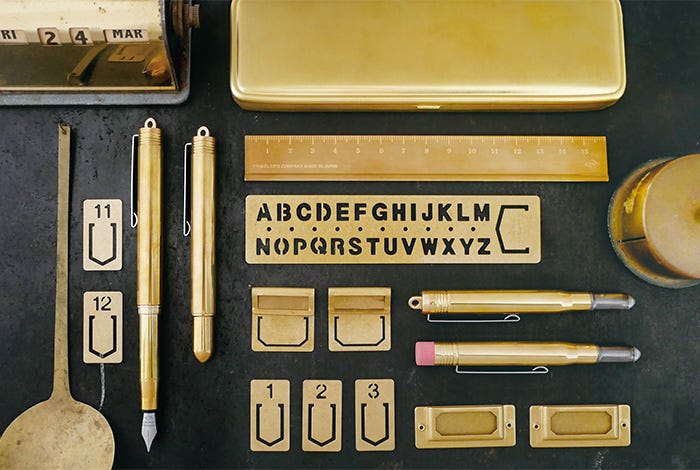 traveler's brass series