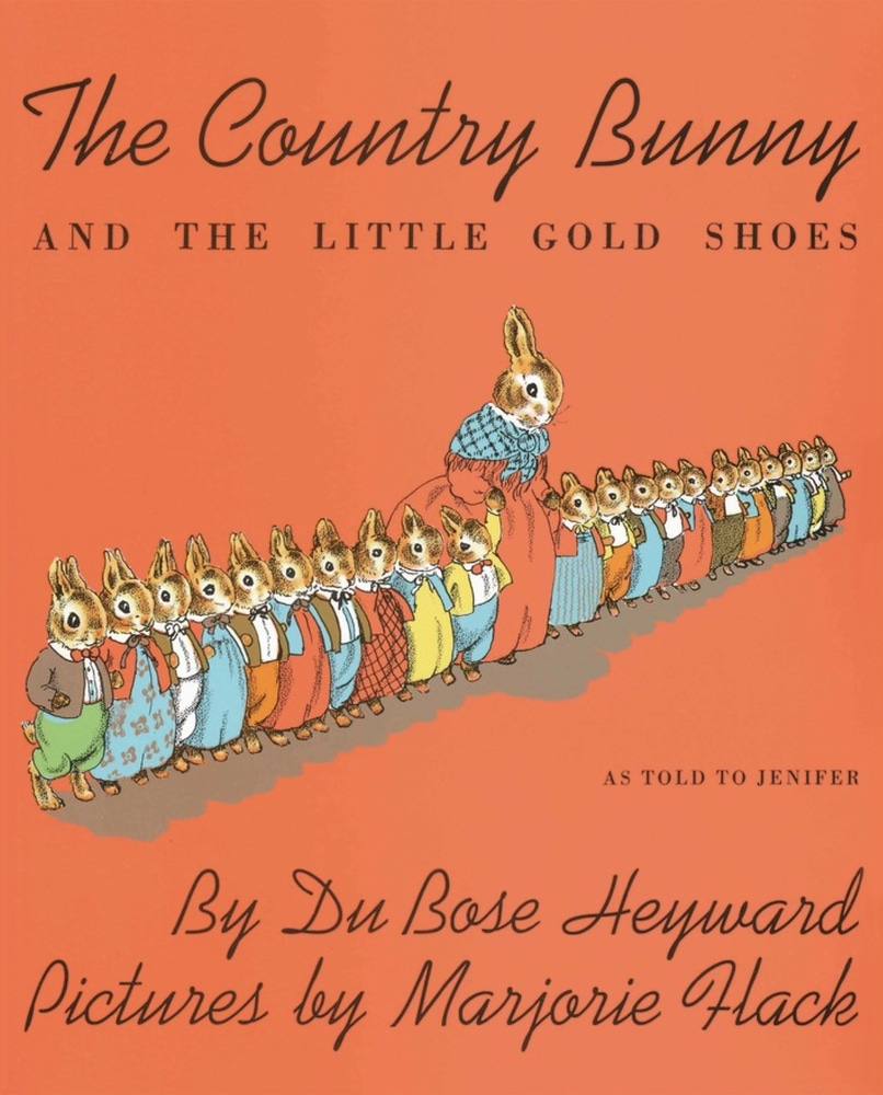 Cover for Country Bunny & the Little Gold Shoes by Dubose Heyward