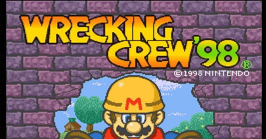 It's new to me: Wrecking Crew '98 - by Marc Normandin