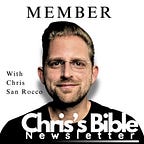 Chris's Bible Newsletter