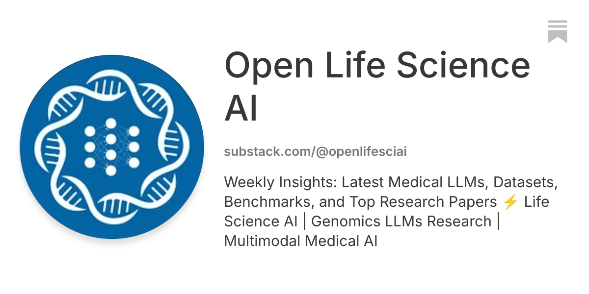 Open Life Science AI | Substack