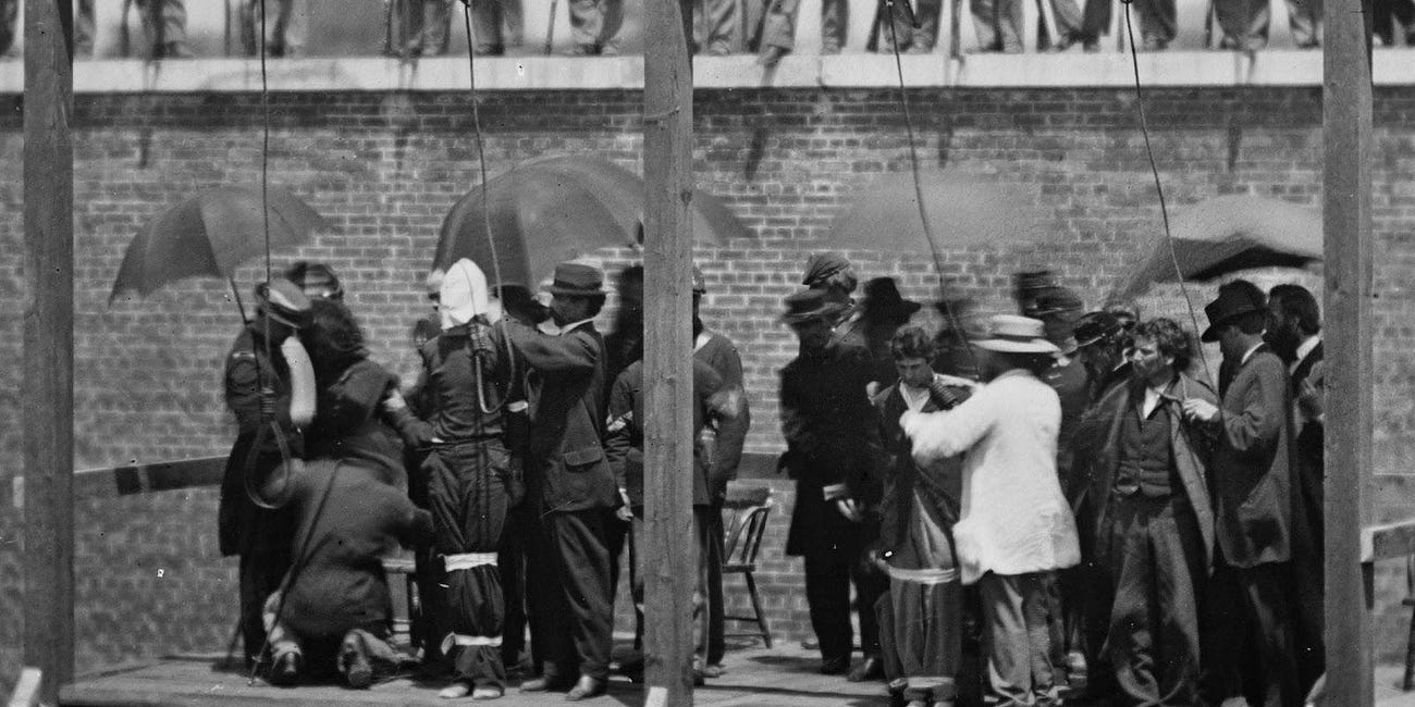 April 17 - Questionable Justice: Mary Surratt’s Journey to the Gallows
