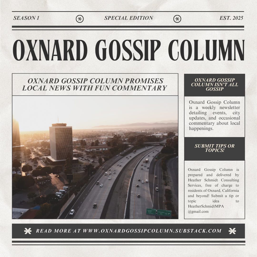 Oxnard Gossip Column: SPECIAL EDITION: Oxnard City Council Year End ...