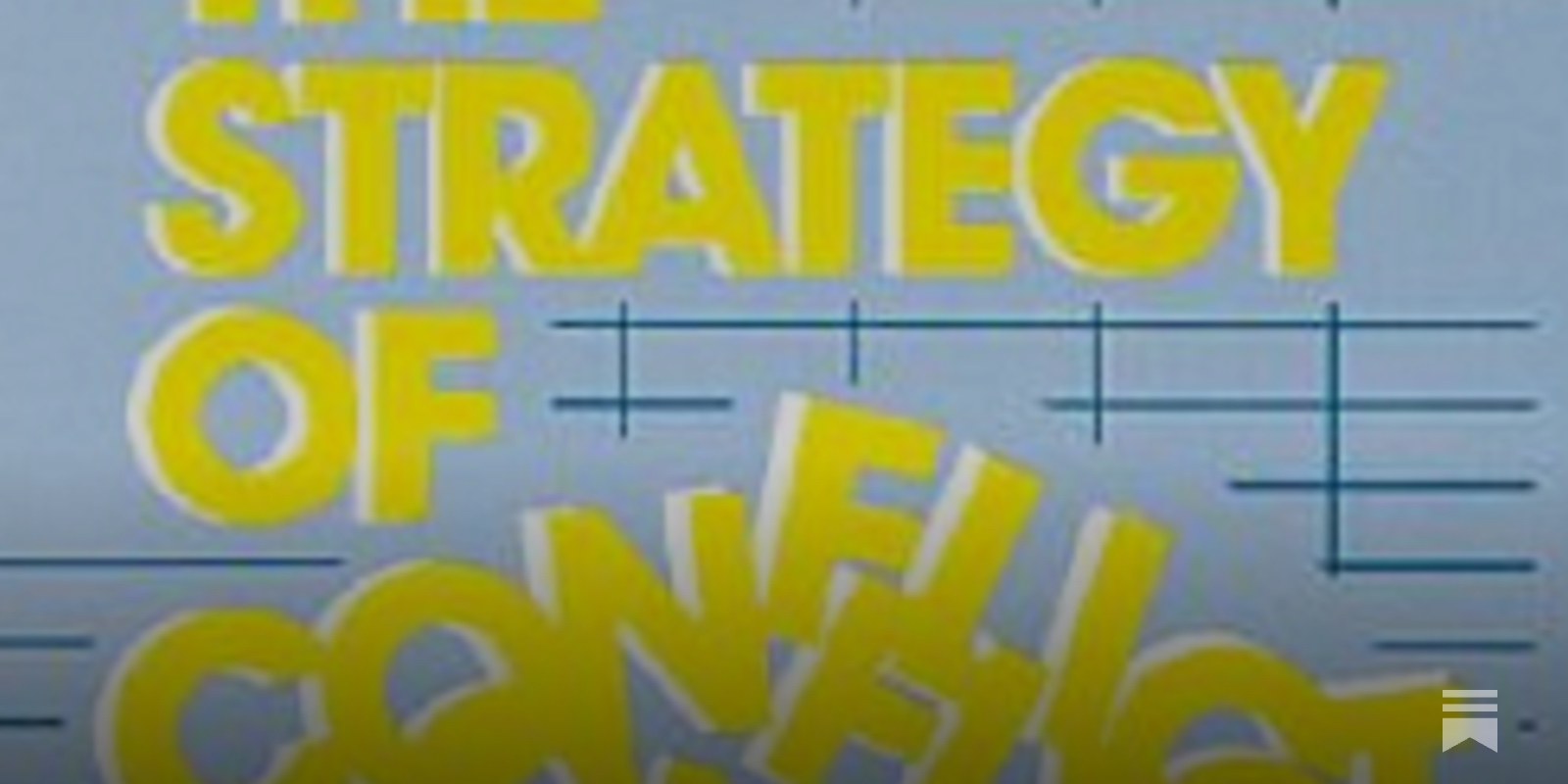 Book Review - The Strategy of Conflict, Thomas Schelling