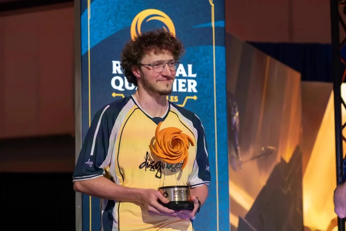 Riftbound Report on X: "'Los Angeles' Top Decks' Article DSG Prismaticism gets his second RQ victory at 2026's final Regional Qualifier. 🔗 https://t.co/hfIe32tQ1E" / X Riftbound Report on X: "'Los Angeles' Top Decks' Article DSG Prismaticism gets his second RQ victory at 2026's final Regional Qualifier. 🔗 https://t.co/hfIe32tQ1E" / X