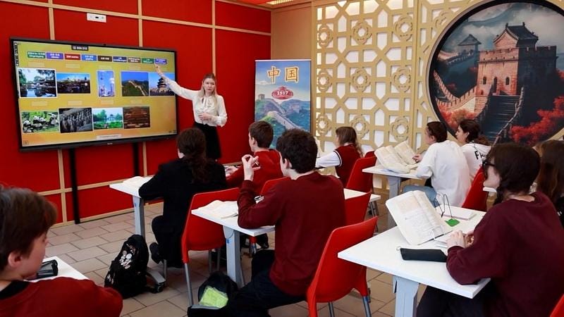 Russia Still Owns the Land. China Is Shaping the Everyday