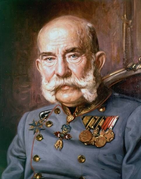 Emperor Franz-Joseph of Austria . Husband of Sissi and father of Archduke Rudolph. Anonymous painting. Emperor Franz-Joseph of Austria . Husband of Sissi and father of Archduke Rudolph. Anonymous painting.