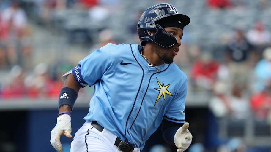 Ridiculous Highlight Backs Rays Prospect's Claim to Be MLB's Fastest Player
