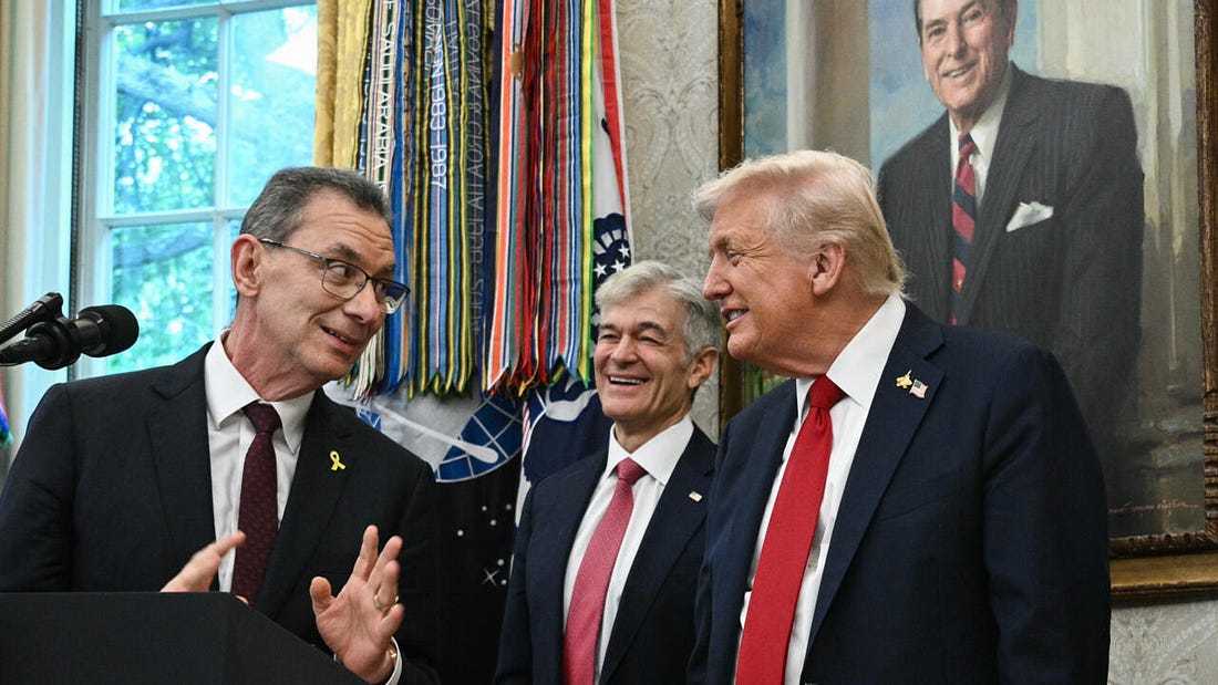Trump announces Pfizer deal he says will lower certain drug prices Trump announces Pfizer deal he says will lower certain drug prices
