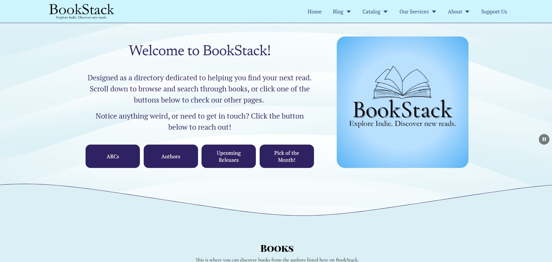 The New BookStack Website is Live!