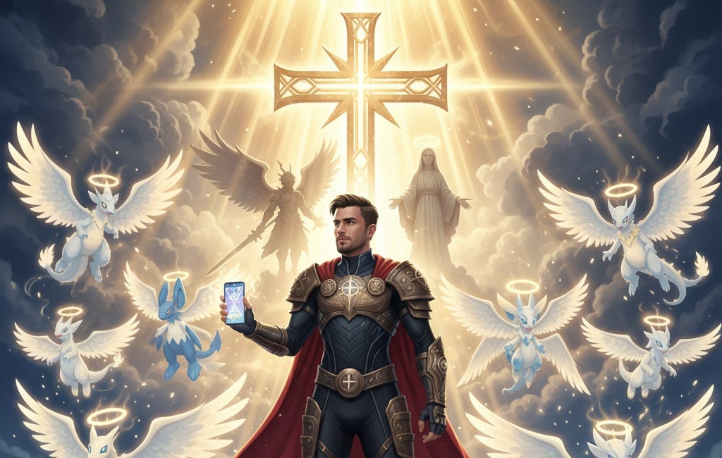 Pokémon GO as a Spiritual Bridge: The Ultimate Parable for Modern Evangelism