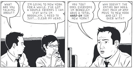 Q&A With 'Shortcomings' Writer Adrian Tomine -- New York Magazine - Nymag