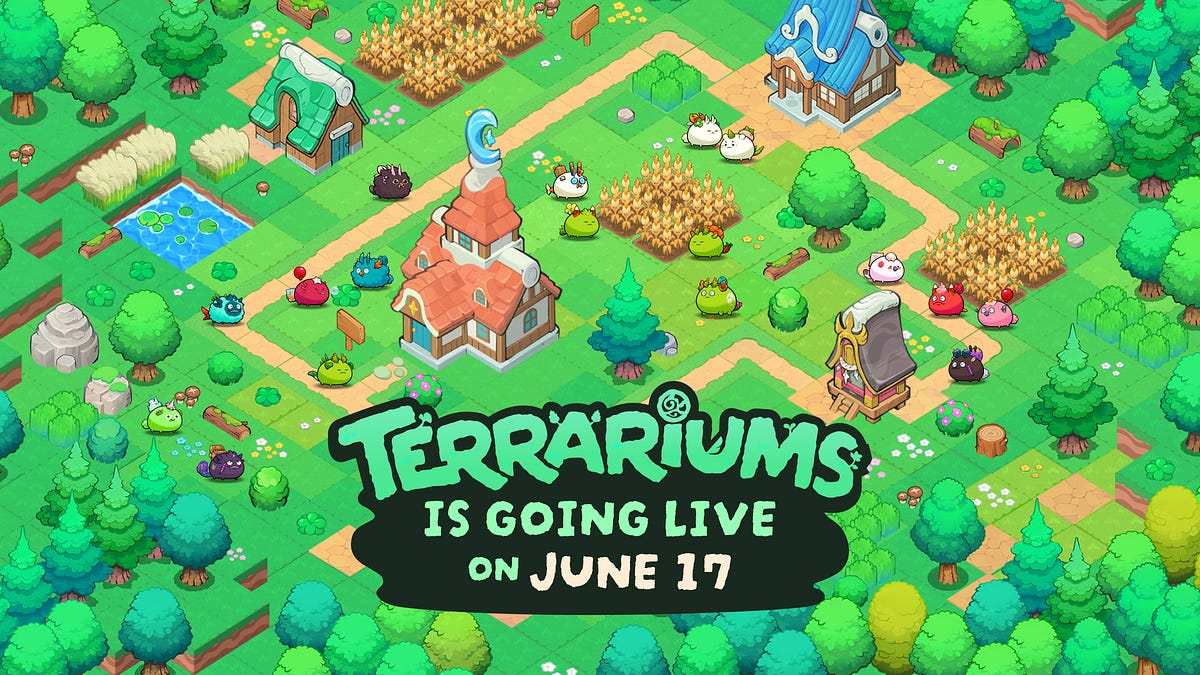 Terrarium will be released on June 17th