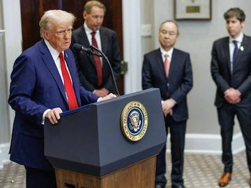 Customised Cancer Treatment In 48 Hours? Trump's $500B AI Plan Stargate  Sparks Hopes And Debate - News18