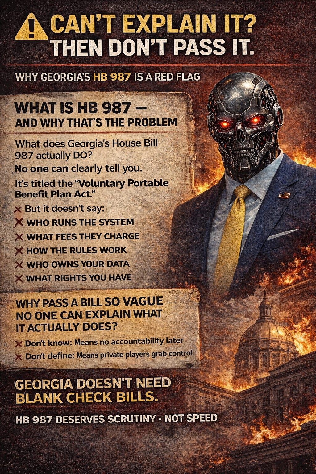 If You Can’t Explain the Bill, You Shouldn’t Pass It