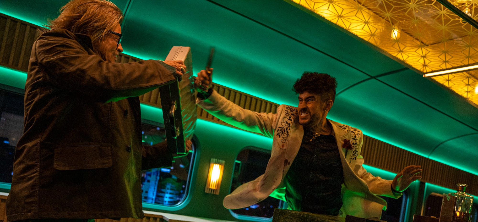 Bullet Train (2022) - IMDb