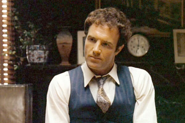 James Caan, Actor Who Won Fame in 'The Godfather,' Dies at ...