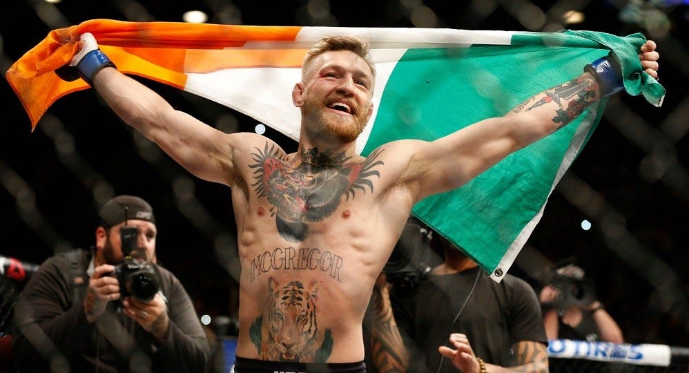 MMA Weekly: Conor McGregor two division champ and Jon Jones stripped 2016 images MMA Weekly: Conor McGregor two division champ and Jon Jones stripped 2016 images