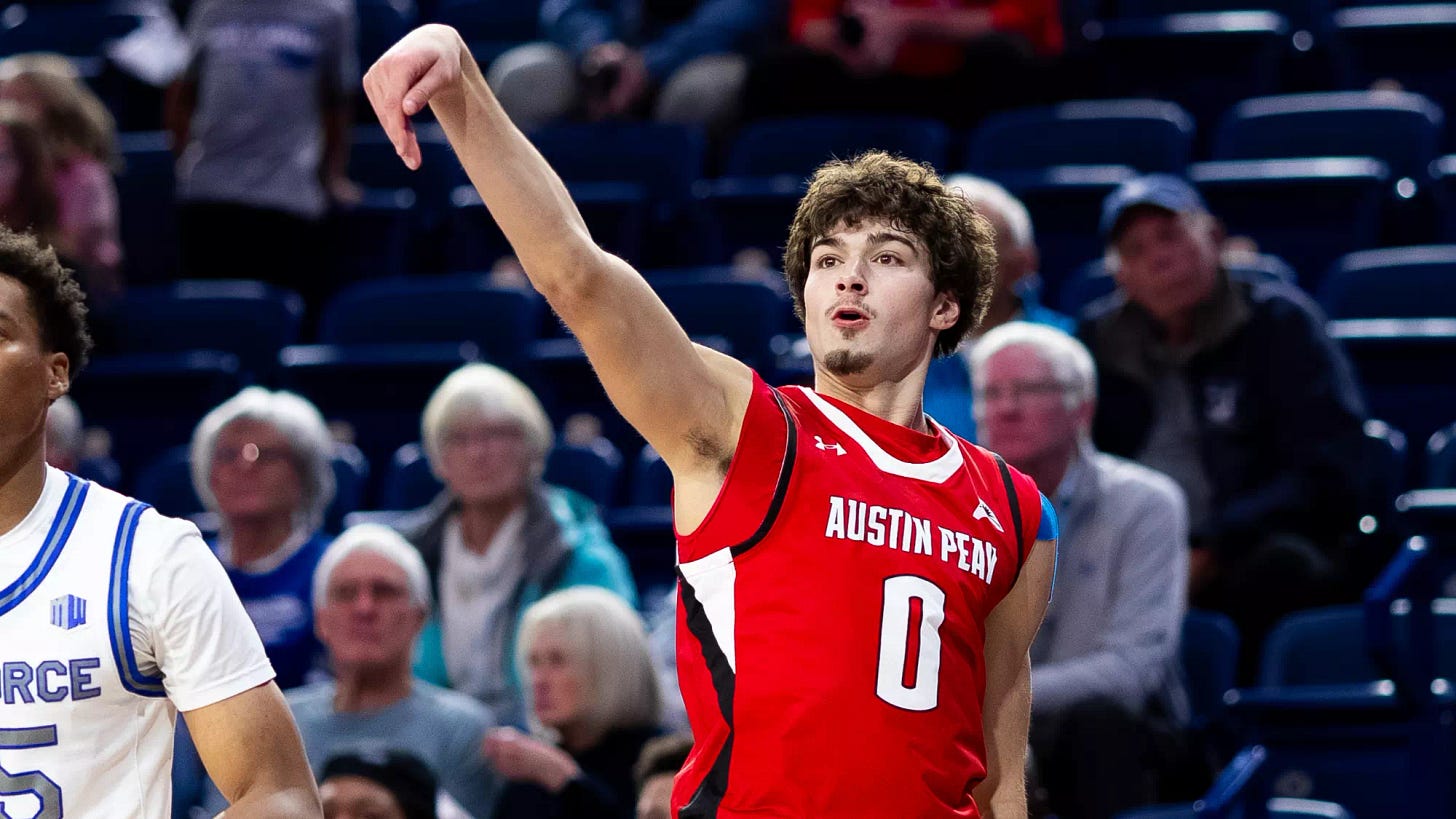 Tate McCubbin - Men's Basketball - Austin Peay State University Athletics Tate McCubbin - Men's Basketball - Austin Peay State University Athletics