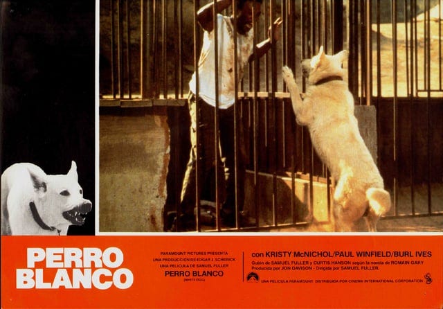 r/RedLetterMedia - How about this for a spotlight episode? WHITE DOG (1982). Paul Winfield tries to train the murderous prejudice out of a racist white German Shepherd. Directed by Samuel Fuller.