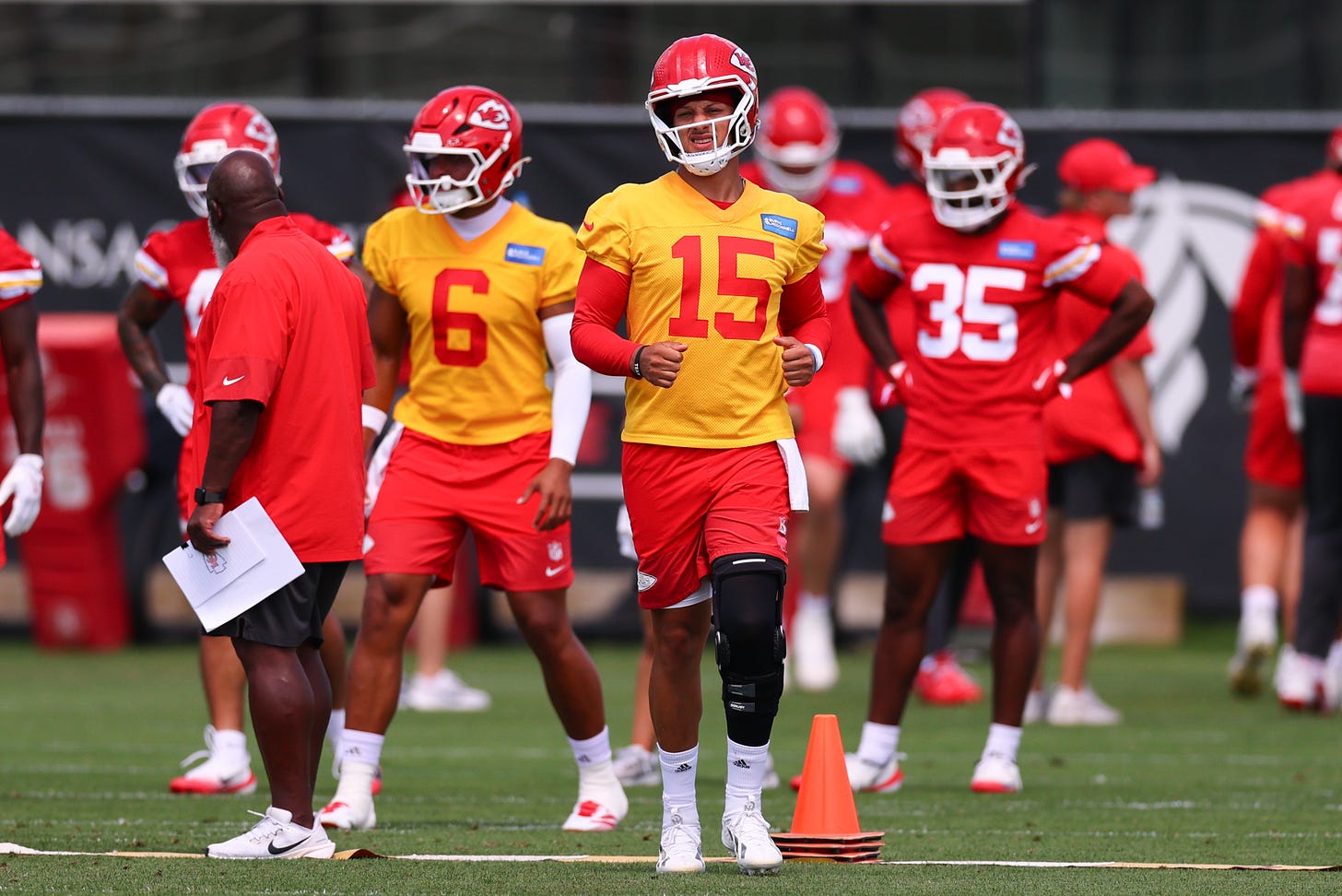 Patrick Mahomes Patrick Mahomes