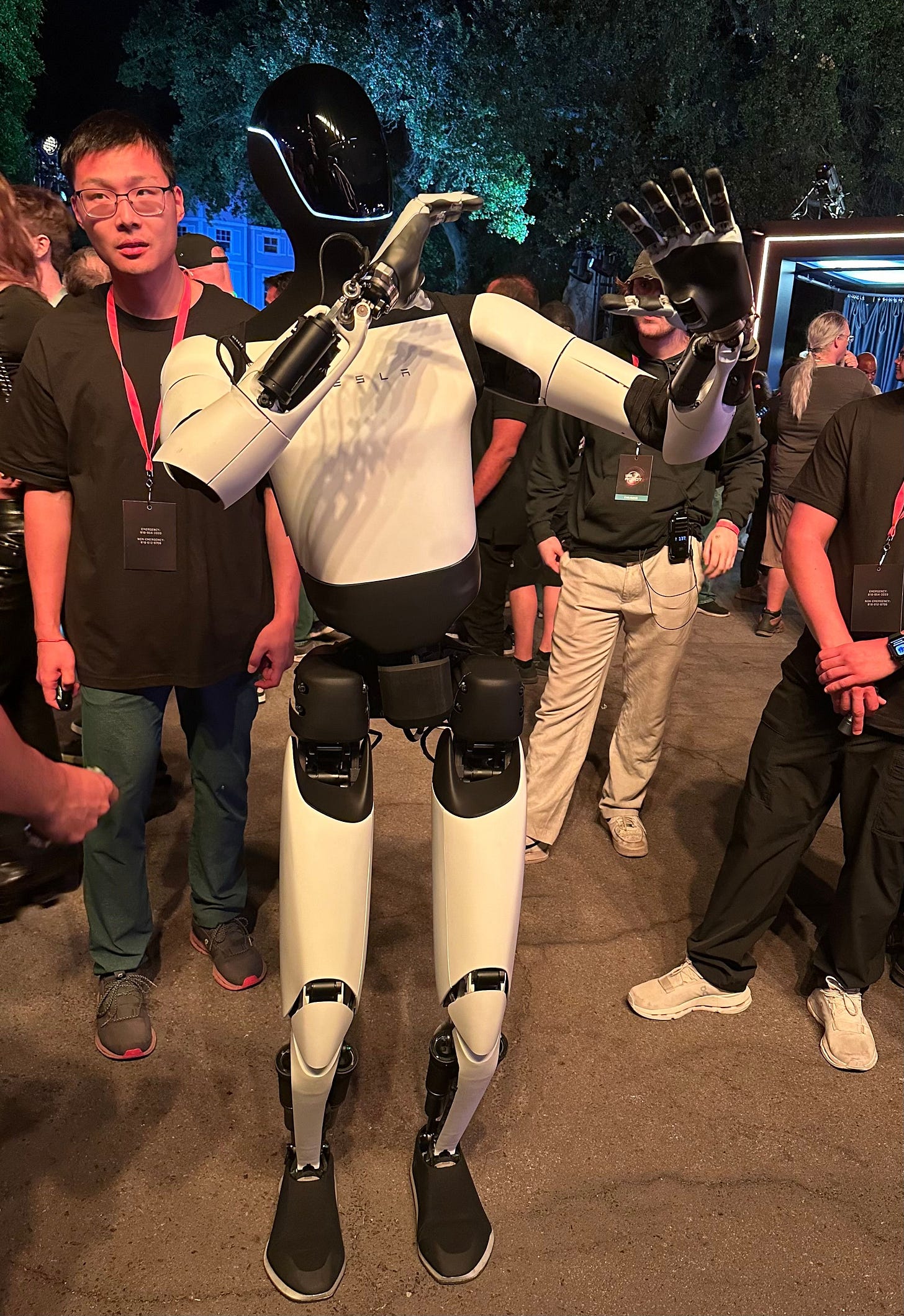 Tesla Optimus humanoid robot Tesla Optimus humanoid robot