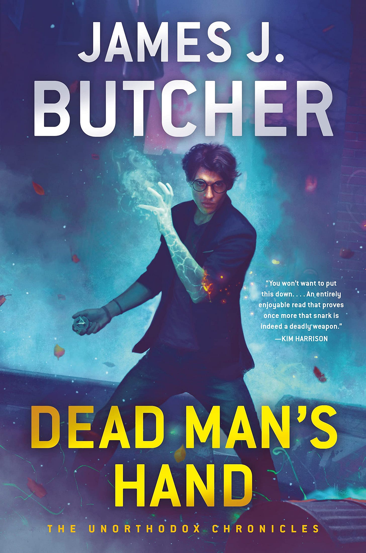 Dead Man's Hand by James J. Butcher - The Unseen Library Dead Man's Hand by James J. Butcher - The Unseen Library
