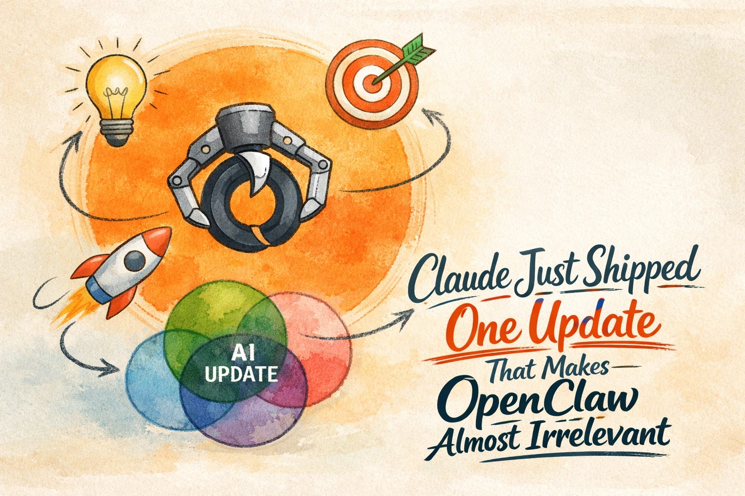 [HERO] Claude Just Shipped One Update That Makes OpenClaw Almost Irrelevant