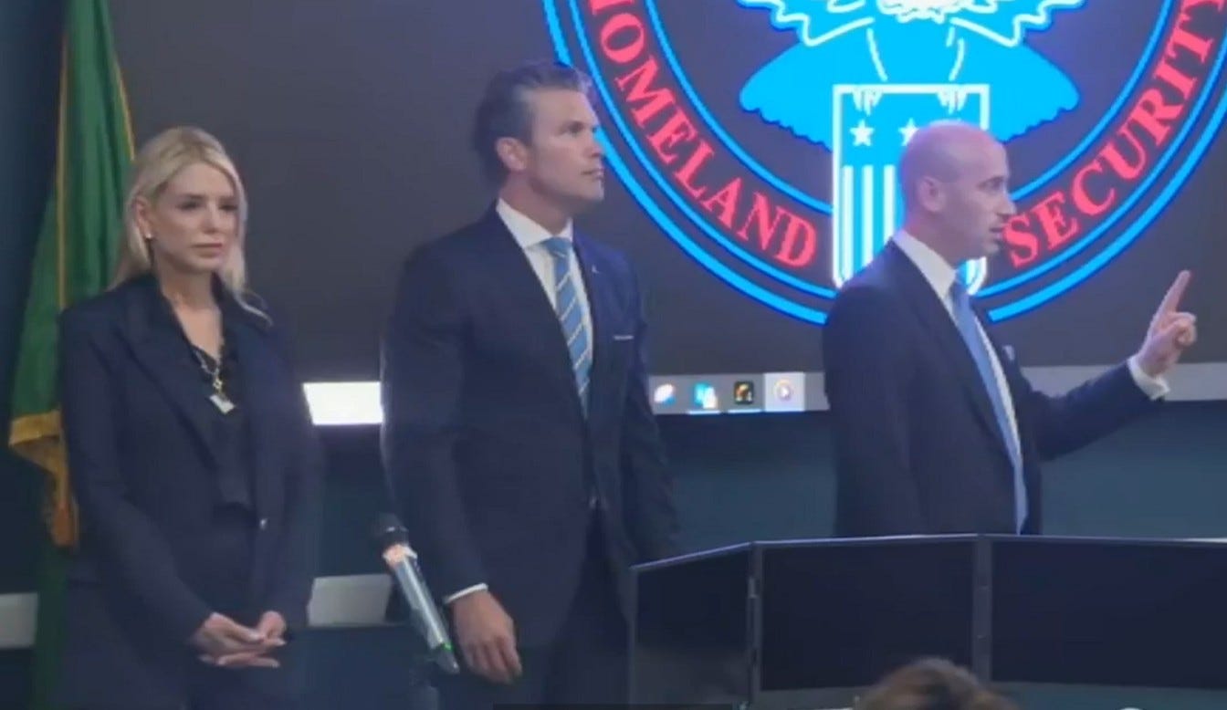 White House officials address law enforcement in Memphis