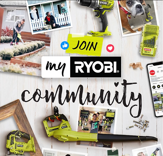 My Ryobi community 
