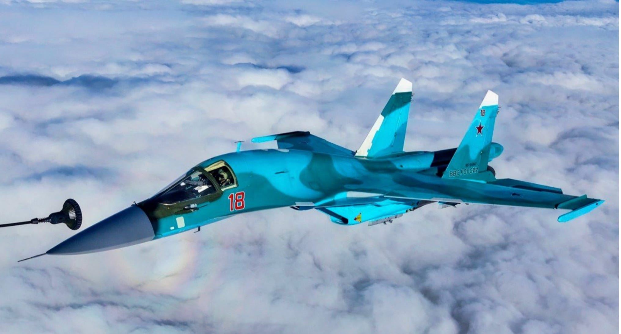 The Russian Su-34 Bomber is the Worst Warplane of the 21st Century
