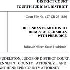 DEFENDANT'S MOTION TO DISMISS WITH PREJUDICE