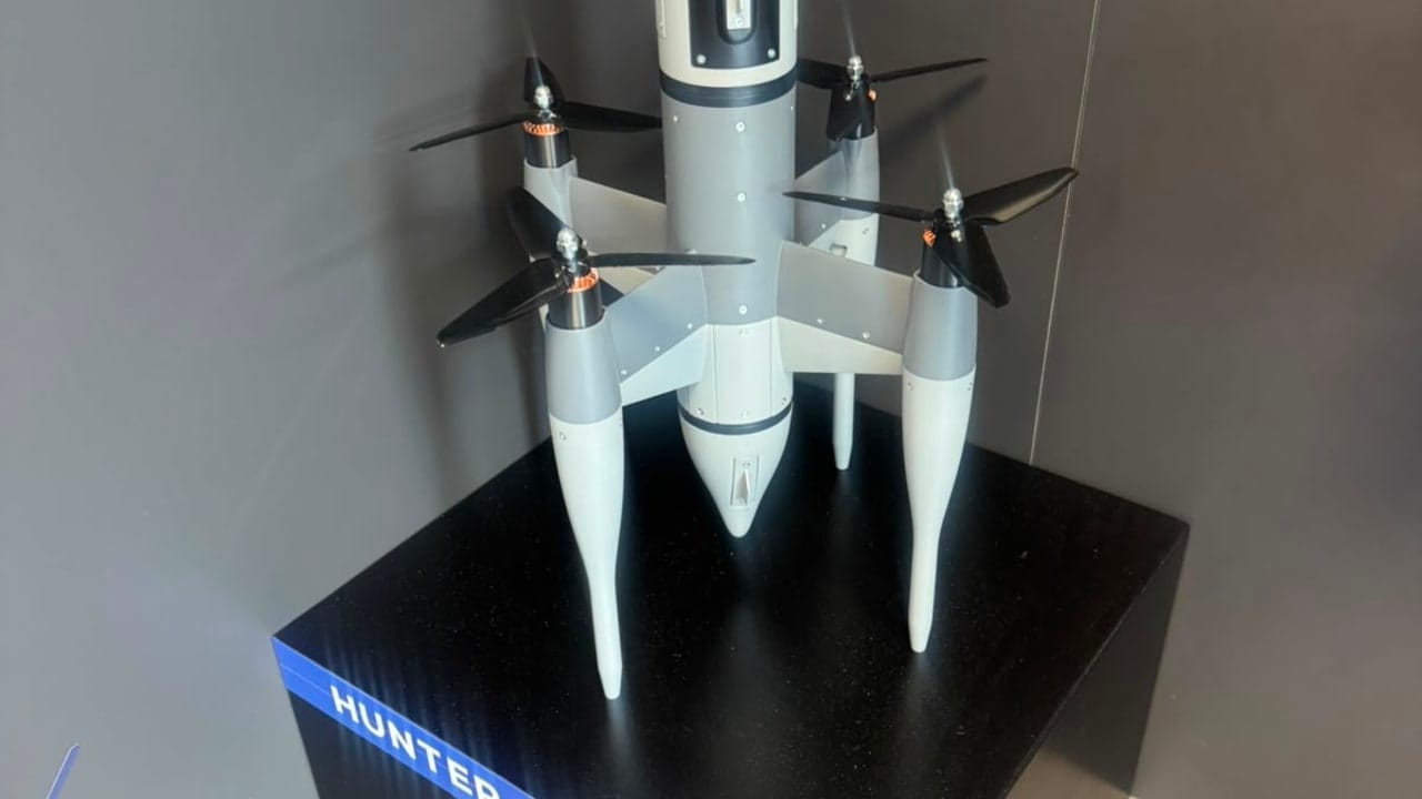 Rafael Advanced Defense Systems' Hunter Eagle counter-UAS system